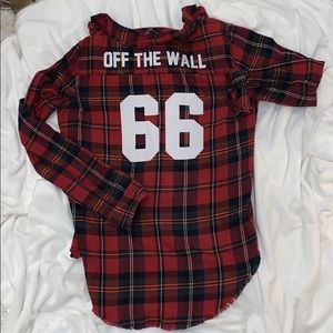 Vans vintage “Off the Wall 66” flannel